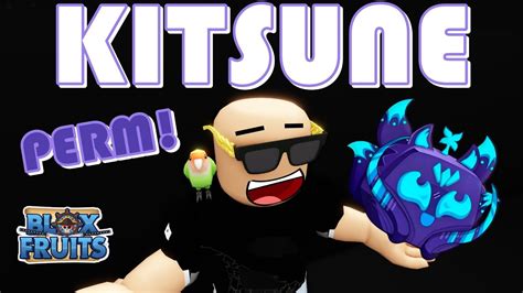 PERM KITSUNE ALDIM Roblox Blox Fruit Türkçe KITSUNE MEYVESİ TANITIM