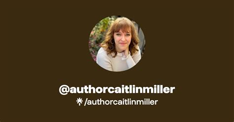 Authorcaitlinmiller Linktree