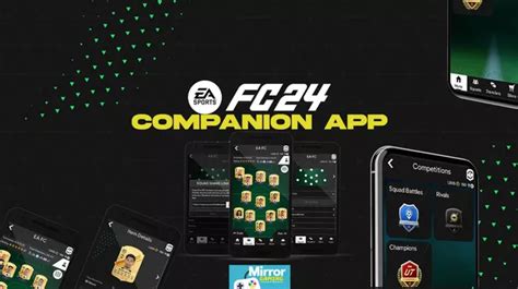 Ea Fc 24 Companion App Guide Available Ultimate Team Features And How