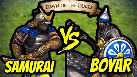 200 Elite Samurai Vs 138 Elite Boyars Total Resources AoE II