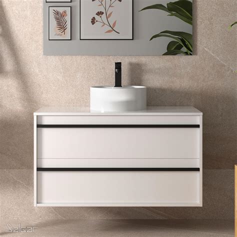 Mueble de baño ATTILA de SALGAR al mejor precio garantizado