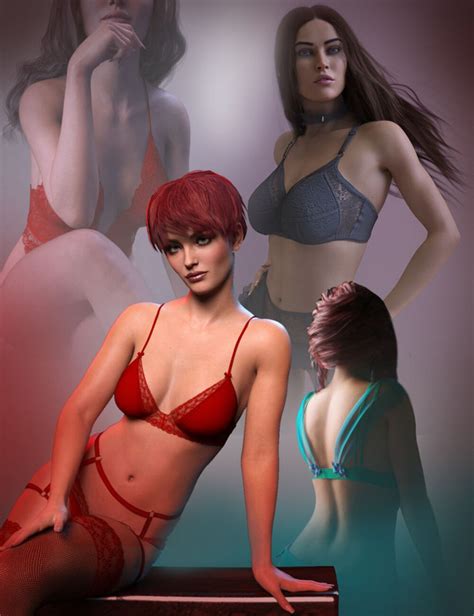 Timeless Lingerie Bundle Repost Free Daz D Models