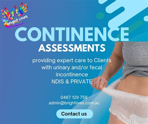 CONTINENCE Bright Lives