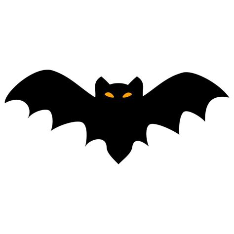 Bat silhouette halloween 24478373 Vector Art at Vecteezy