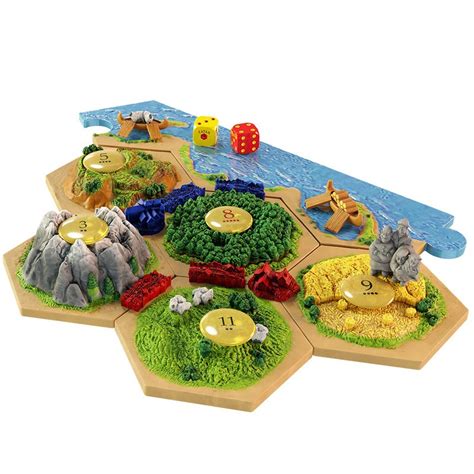 Catan 3D Edition Deluxe Un Jeu Kosmos Boutique BCD JEUX