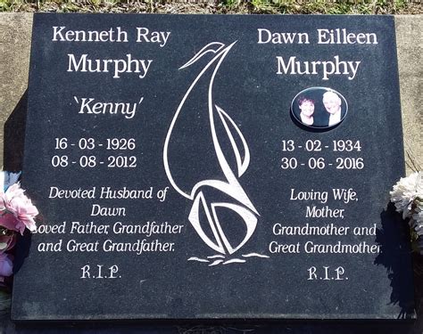 Kenneth Ray Kenny Murphy 1926 2012 Homenaje De Find A Grave