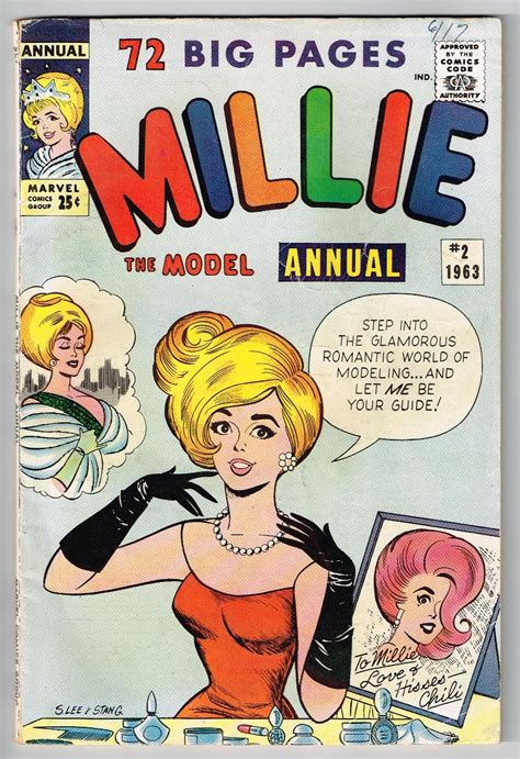 Millie The Model Comic Book No 2 Annual From 1963 Millie The Model