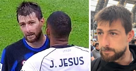 Parla Acerbi Insulti Razzisti A Juan Jesus Rispondo E Dico Vaffa Lo