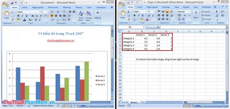 How to draw a chart in Word - TipsMake.com