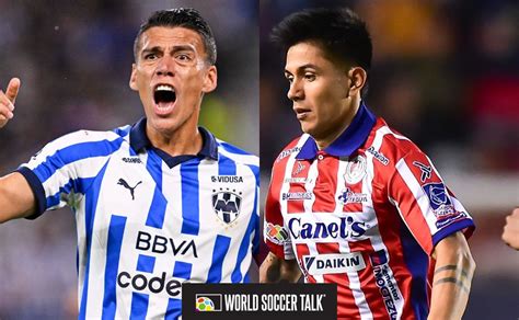 Where to watch Monterrey vs San Luis on US TV - World Soccer Talk