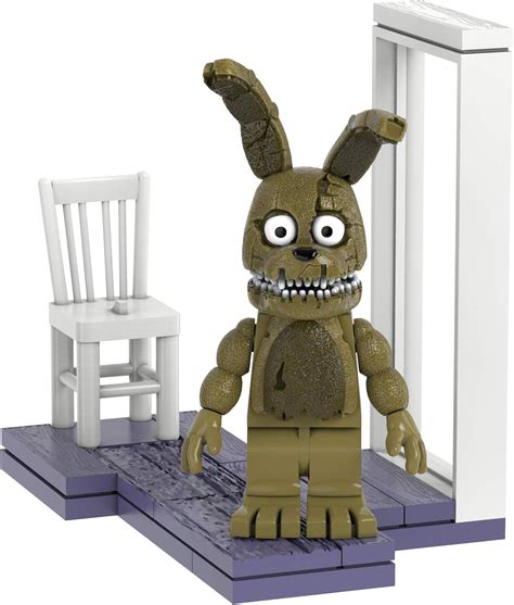 Mcfarlane Toys Five Nights At Freddys Fun With Plushtrap Micro Set