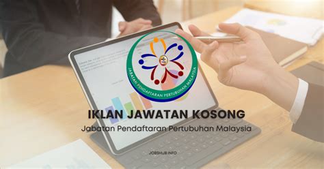 Jawatan Kosong Jabatan Pendaftaran Pertubuhan Malaysia Jppm