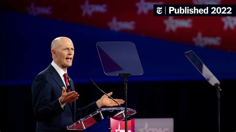 Rick Scott Lashes Out At Mitch Mcconnell In Sign Of Dimming Republican