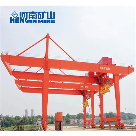 High Technique 40 Ton U Type Cabin Control Double Girder Gantry Portal