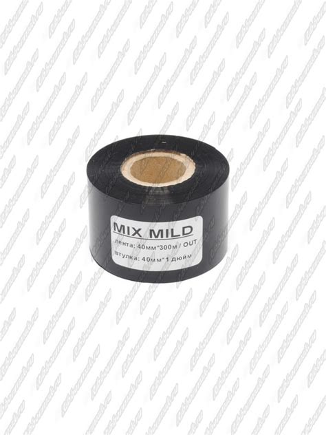 Риббон MIX MILD (wax/resin) 40мм 300м 1" 40 OUT