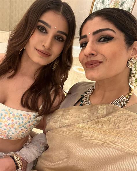 Exclusive Raveena Tandon Gushes Over Daughter Rasha Thadani Ahead Of