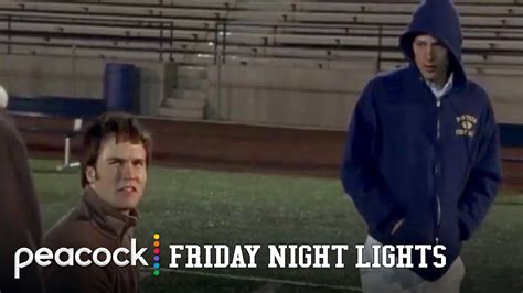 Jason Street Trains Matt Saracen Friday Night Lights Youtube