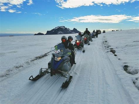 A Snowmobiling Adventure on Langjökull Glacier | Backpacker Travel