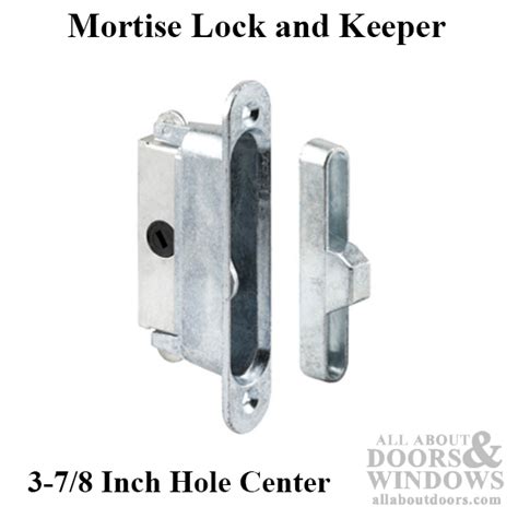 Traco Mortise Lock And Keeper