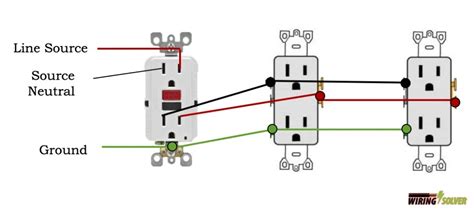 how to connect 2 gfci outlets together - Wiring Work