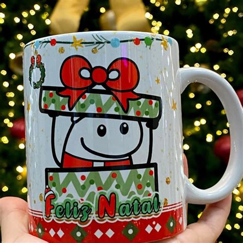 Caneca Flork Natal Meme Personalizada Elo7 Produtos Especiais