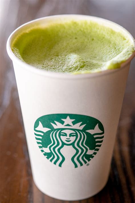 A Barista S Guide To Starbucks Tea Latte Menu Sweet Steep