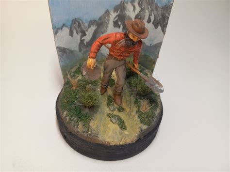 Wild West Diorama Diorama Wildwest Diorama Wild West Wild