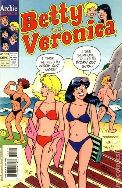 Betty And Veronica 1987 Comic Books Archie Comic Books Betty And