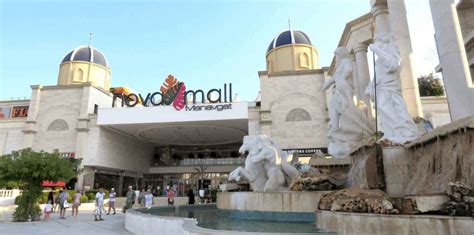 Nova Mall Modern Shopping Center In Manavgat