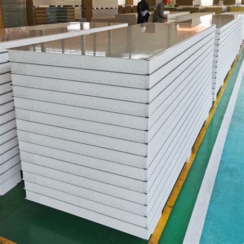 Prefabricated Heat Insulation Fireproof Eps Polystyrene Wall Roofing