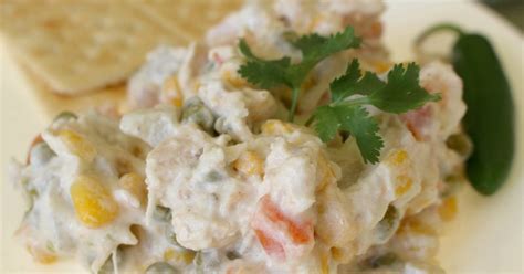 Ensalada De Pollo Creamy Mexican Chicken Salad Video