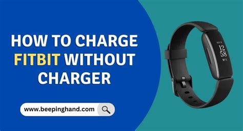 Fitbit Battery Drain Here S How To Charge Fitbit Without Charger