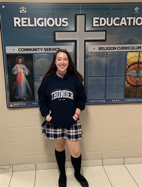 Blessed Trinity Catholic School Uniform Hot Sale Headhesgech