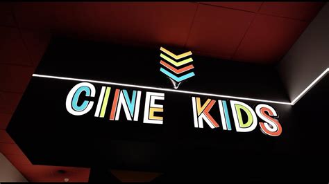 Inauguración de nueva sala Cine Kids y remodelación de Caribbean