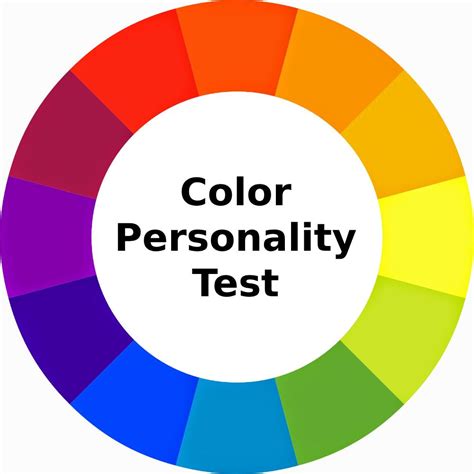 Color Personality Test - Digital Web Sight