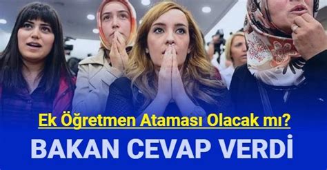 2022 KPSS ile ek atama olacak mı MEB den son dakika açıklaması