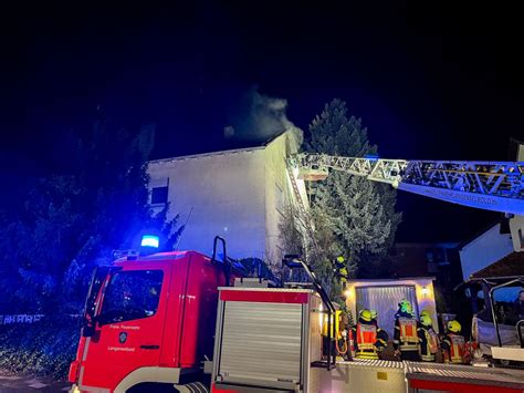 Feuer Menschenleben In Gefahr Eins Tze Freiwillige Feuerwehr