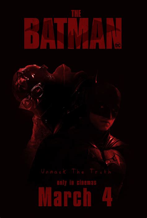 The Batman 2022 | Movie Poster Redesign :: Behance