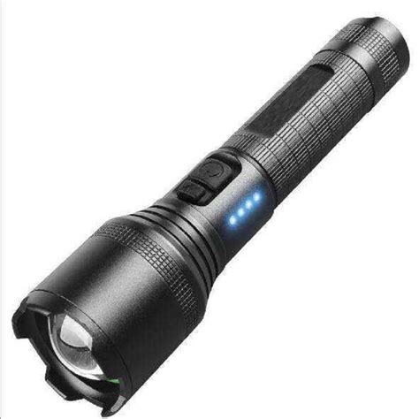 Waterproof Flash Light Adjustable Zoomable Emergency Torch LED ...