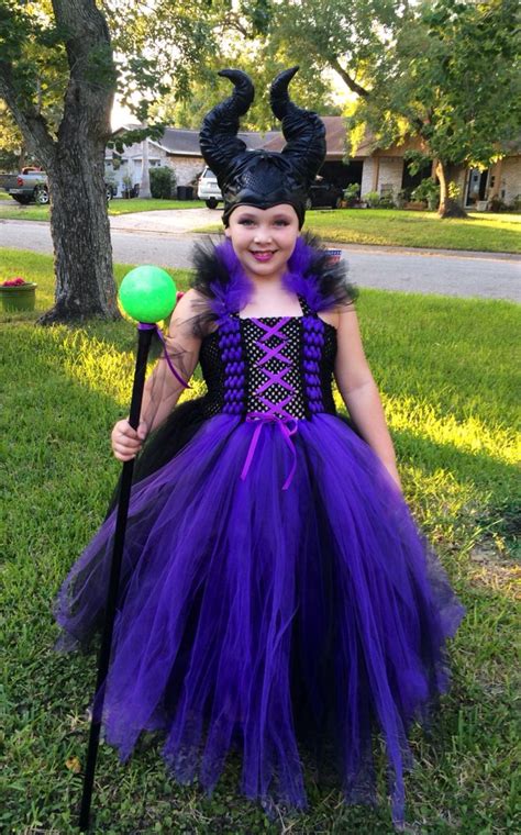 Maleficent Inspired Girls Costume Lupon Gov Ph