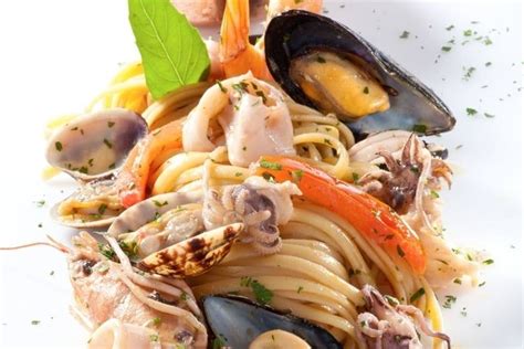 Linguine Aux Fruits De Mer Recette Linguine Aux Fruits De Mer