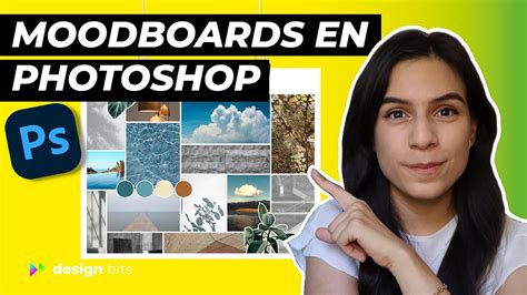 Photoshop para Arquitectura Cómo hacer un Moodboard PASO a PASO