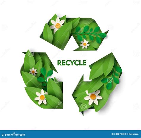 Cute Recycle Logo