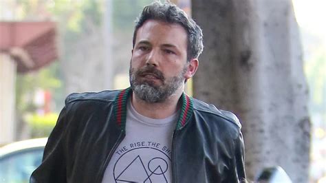 Las Primeras Imágenes De Ben Affleck Tras Ser Acusado De Abuso Sexual