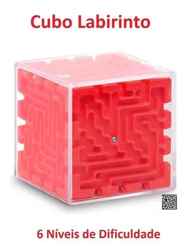 Cubo M Gico Interactivo Laberinto Regalo Infantil Estructura Para