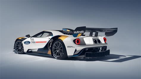 K Ford Gt Mk Ii Vehicle Race Cars Ford Gt Car Ford Hd Wallpaper