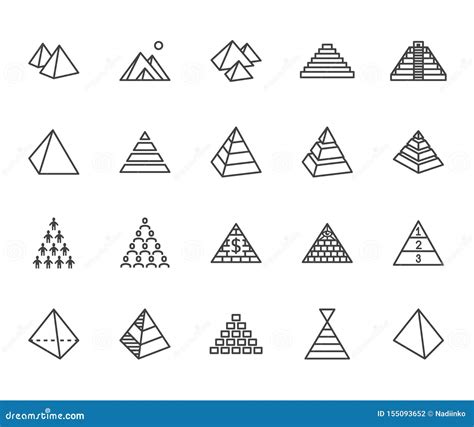 Ponzi Scheme Concept Illustrated Chart With Icons And Keywords On A White Background Royalty