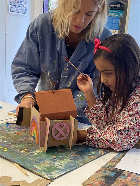 Atelier Un Adulte Un Enfant Atelier De Peinture L Illusion Vues D