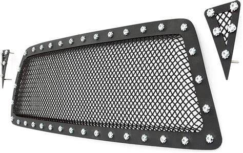 Paramount Automotive 46 0722 Evolution Black Stainless Steel Wire Mesh Packaged