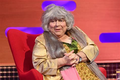 Harry Potter Star Miriam Margolyes Makes British Vogue Cover Debut Aged